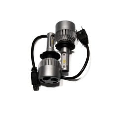 LED лампи автомобільні H7 вентилятор 4000Lm S1/CSP/36W/5000K/IP65/9-36V 2шт EA та