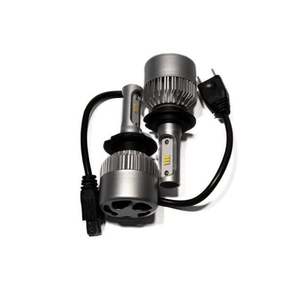 LED лампи автомобільні H7 вентилятор 4000Lm S1/CSP/36W/5000K/IP65/9-36V 2шт EA та