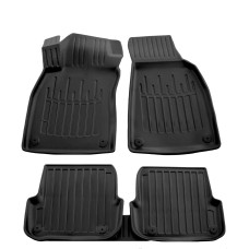 Автомобильные 3D коврики в салон для Audi A6 (C6) 2004-2011 Высокий борт