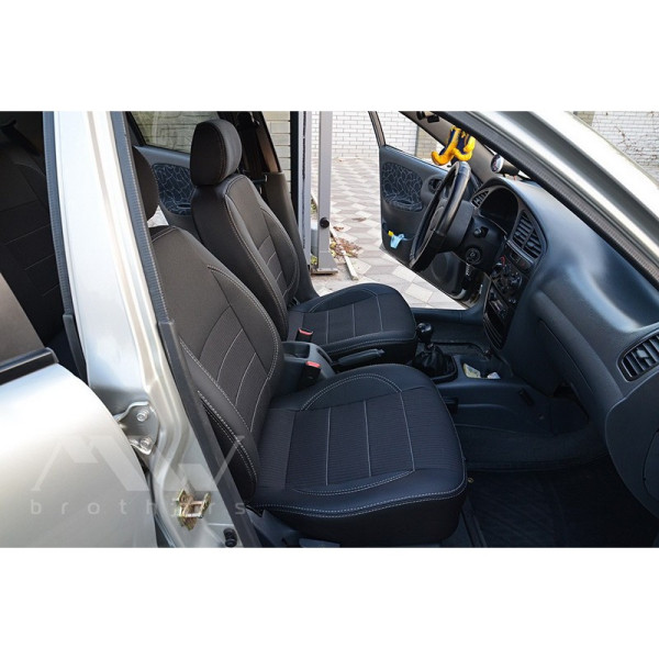 Авточохли модельні MW Brothers для Daewoo Sens з 2002