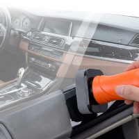 Поліроль відновник пластику з Губкою 100 мл Plastic Parts Crystal Coating (FH084-3)