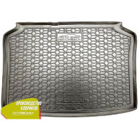 Автомобильный коврик в багажник Volkswagen Polo Hatchback 2001- Avto-Gumm