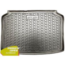 Автомобильный коврик в багажник Volkswagen Polo Hatchback 2001- Avto-Gumm
