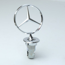 Емблема приціл для Мерседес W124 W201 W123 W210 4.2 см
