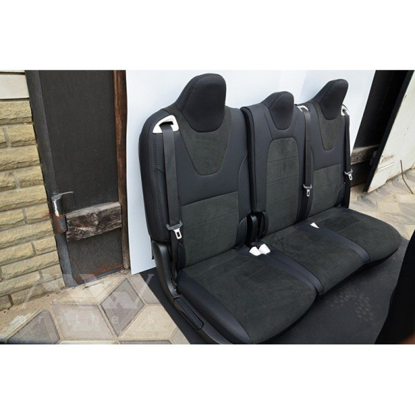 Авточехлы модельные MW Brothers для Tesla Model X c 2015