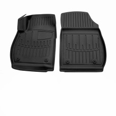 Передние 3D коврики для Opel Zafira Tourer С 2011-2019 / Высокий борт