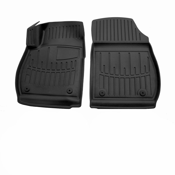Передние 3D коврики для Opel Zafira Tourer С 2011-2019 / Высокий борт