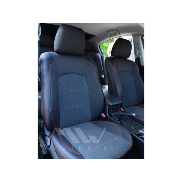 Авточохли модельні MW Brothers для Mazda 3 (II) c 2009