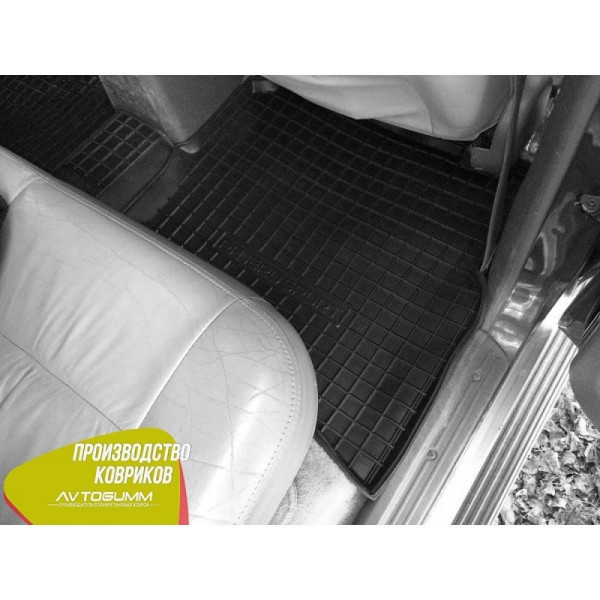 Автомобільні килимки в салон Mitsubishi Pajero Sport 1998-2007 (Avto-Gumm)
