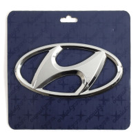 Емблема для Hyundai i20 125 x 64 мм передня