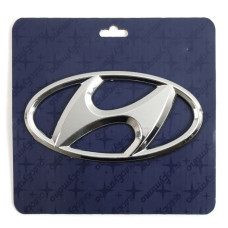 Емблема для Hyundai i20 125 x 64 мм передня