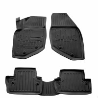 Автомобильные 3D коврики в салон для Volvo S60 I 2001-2009 Высокий борт