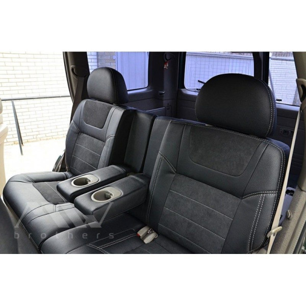 Авточехлы модельные MW Brothers для Nissan Patrol (Y61) c 1997