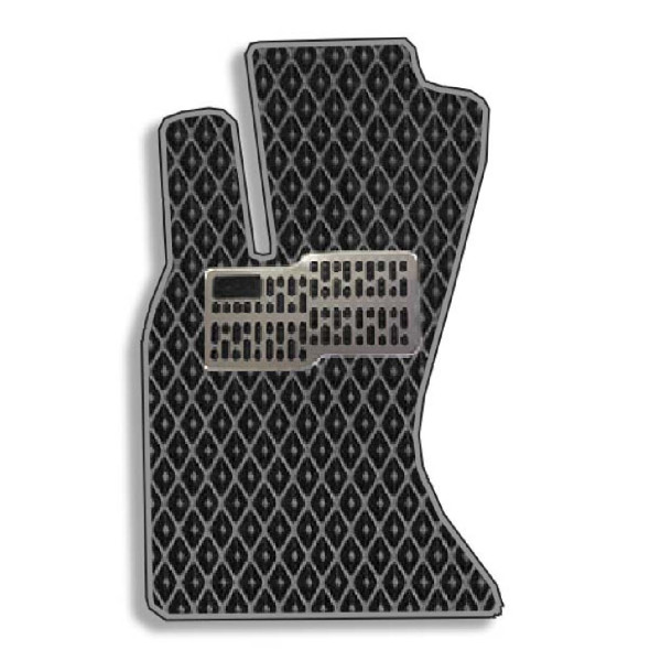 Водительский коврик EVA для Lexus GS 300 2005-2011 с подпятником 1 шт