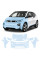Антигравійна захисна бронеплівка за лекалами для BMW i3 I01 2013-2022 - передня частина авто (капот бампер фари крила)