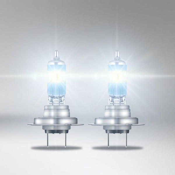 Автолампа галогенная Osram Night Breaker +200% 12V H7 55W 2 шт (64210NB200-HCB)