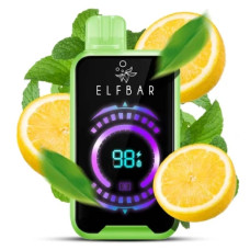 Elf Bar FS 18000 Touch Lemon Mint Лимон Мята