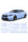Антигравийная защитная бронепленка по лекалам для BMW M5 G90 2024- полный кузов