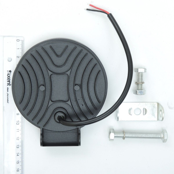 Дополнительная LED фара Лидер 27W (3W*9) 10-30V Ø 112x125 mm Дальний (001 B 27W) 1 шт (3376)