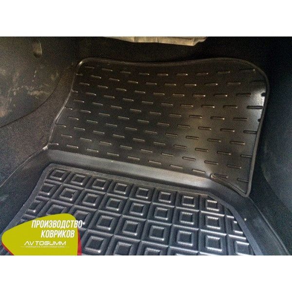 Автомобільні килимки в салон Volkswagen Polo Hatchback 2018- (Avto-Gumm)