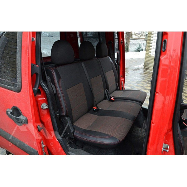 Авточехлы модельные MW Brothers для Fiat Doblo c 2001