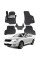 Коврики в салон EVA для Skoda Octavia A5 2004-2013 (Металлический подпятник) Бежевые 5 шт