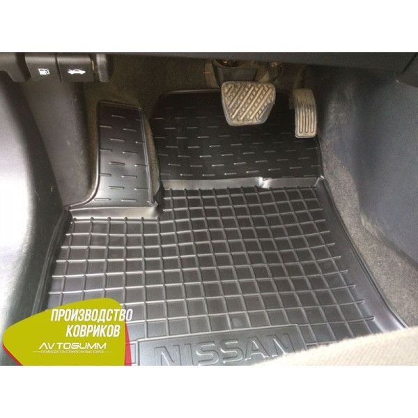 Автомобільні килимки в салон Nissan Qashqai 2007- (Avto-Gumm)