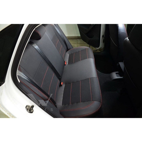 Авточохли модельні MW Brothers для Volkswagen Polo HB c 2009