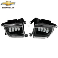 Противотуманные фары LED Chevrolet Lacetti 40W DRL Металлический корпус с киплениями (GFLacetti)