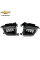 Противотуманные фары LED Chevrolet Lacetti 40W DRL Металлический корпус с киплениями (GFLacetti)