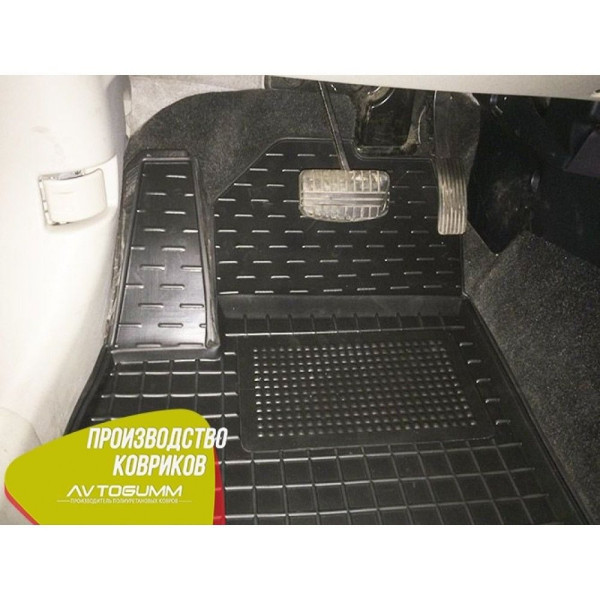 Водительский коврик в салон Mitsubishi Outlander XL 2007-2012 (Avto-Gumm)