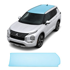 Антигравійна захисна бронеплівка за лекалами для Mitsubishi Outlander IV facelift 2025- зона даху