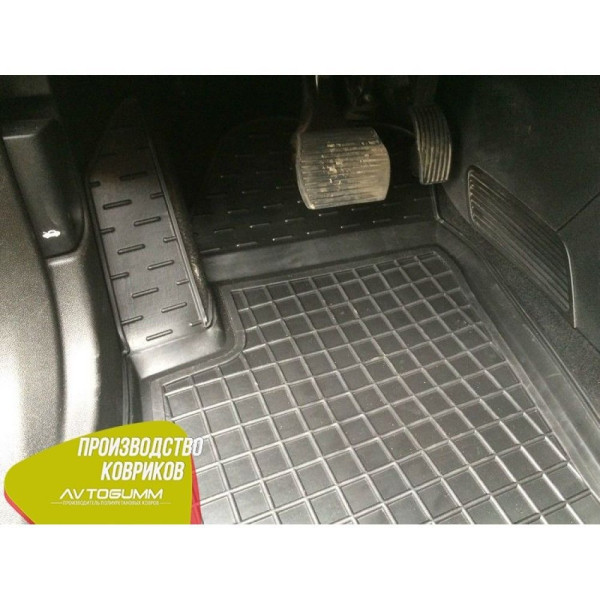 Автомобільні килимки в салон Fiat Punto 2005- (Avto-Gumm)