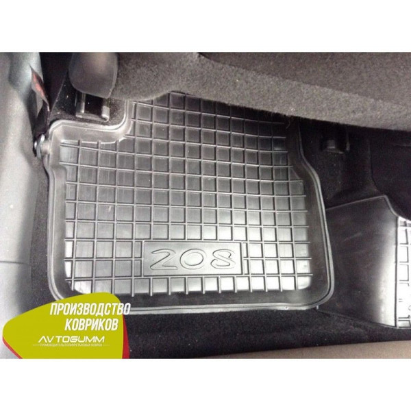 Автомобильные коврики в салон Peugeot 208 2013- (Avto-Gumm)