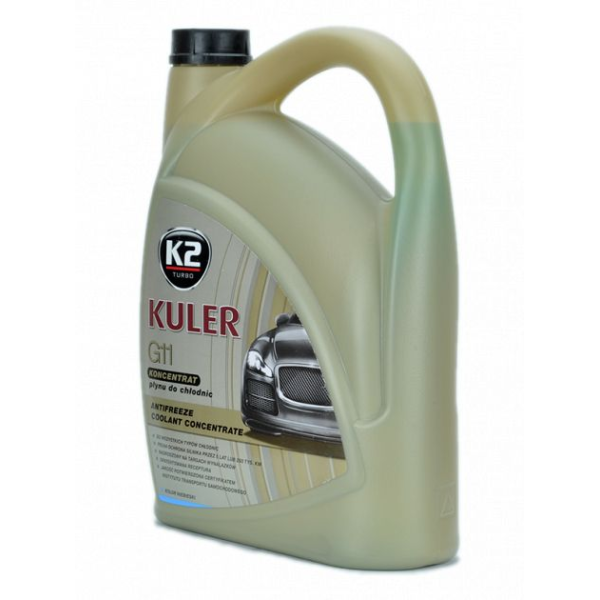 Антифриз концентрат K2 Kuler Long Life -80 Синій G11 5 л (T215N)