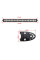 Світлодіодна балка фара LED / 345x50x25 mm / 36W / 3W * 12 / 10-30V / Далеке світло 1 шт (D4-36W)