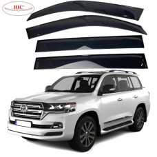 Дефлекторы окон ветровики HIC для Toyota Land Cruiser 200 2007-2021 Широкие Oригинал (T58-IJ)