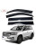 Дефлекторы окон ветровики HIC для Toyota Land Cruiser 200 2007-2021 Широкие Oригинал (T58-IJ)