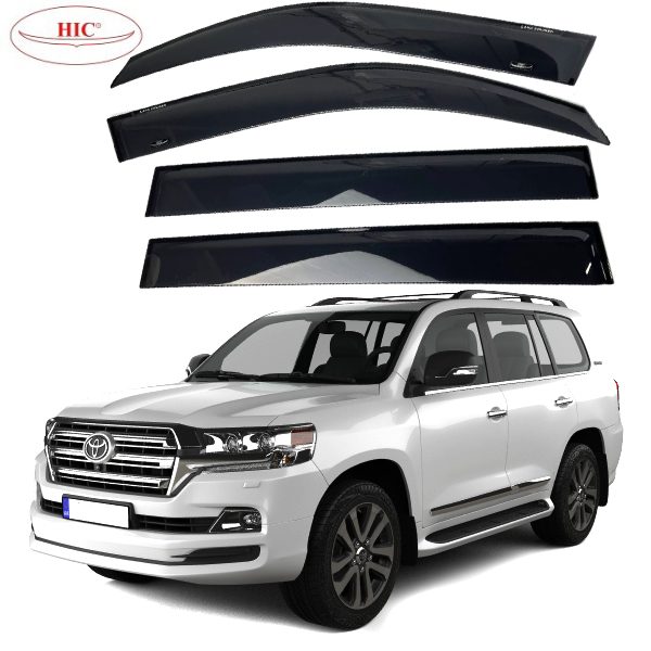 Дефлекторы окон ветровики HIC для Toyota Land Cruiser 200 2007-2021 Широкие Oригинал (T58-IJ)