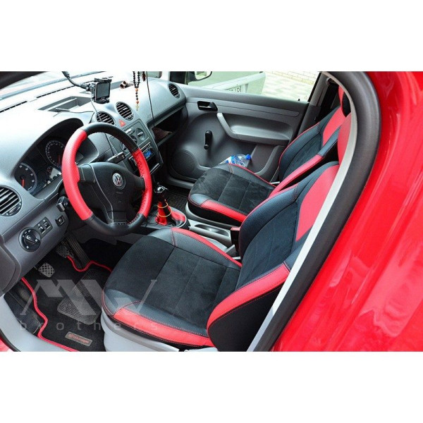 Авточехлы модельные MW Brothers для Volkswagen Caddy III c 2003