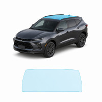 Антигравийная защитная бронепленка по лекалам для Chevrolet Blazer III facelift 2023-2025 - зона крыши