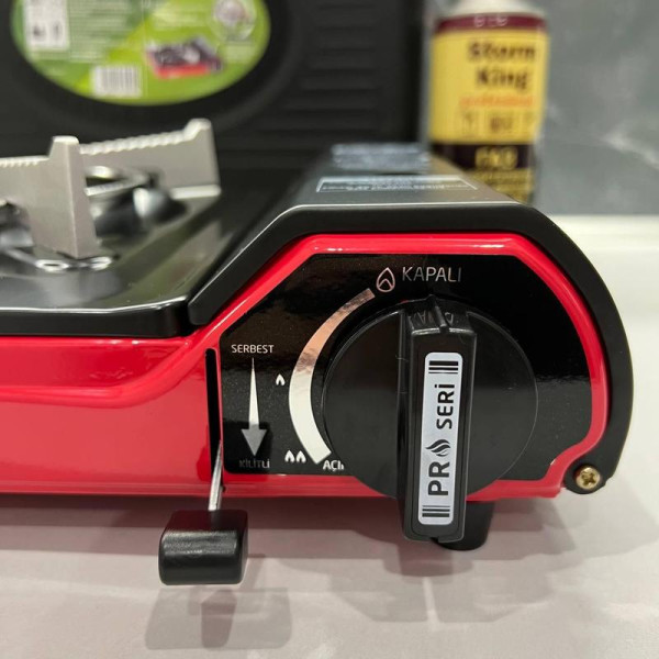 Портативна газова плита пальник AOrcam П'єзопідпал Під балон (CK505)