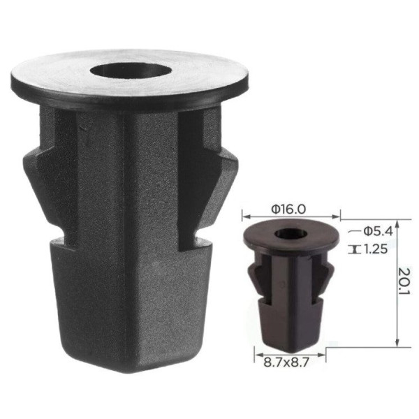Кліпса під саморіз Toyota 9018906214 (C0344)