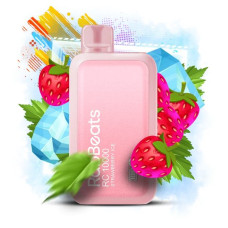RabBeats (Elf Bar) RC10000 Strawberry Ice Полуниця Лід