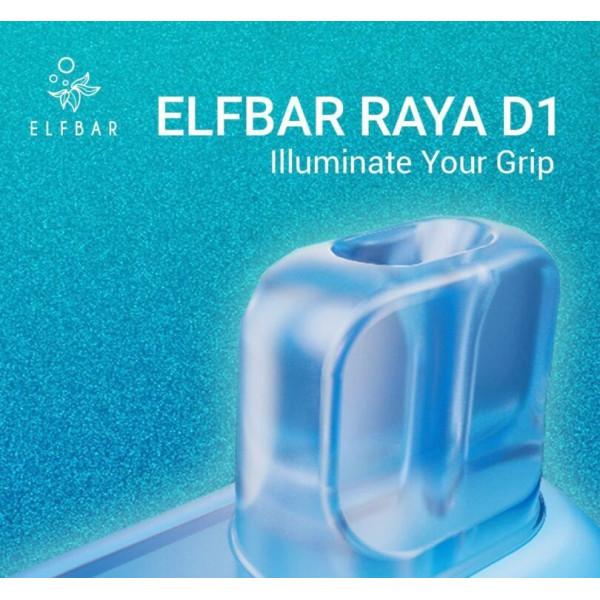 Elf Bar RAYA D13000 18 ml Pineapple Ice (Ананас Лед) С Индикацией