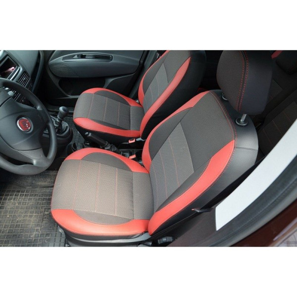 Авточехлы модельные MW Brothers для Fiat Doblo c 2009