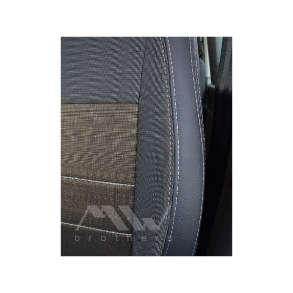 Авточохли модельні MW Brothers для Volkswagen T 6 ( 1+2 ) c 2011