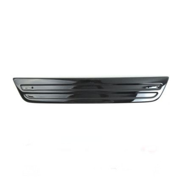Зимова накладка на бампер Volkswagen Passat B6 2005- Глянець (Voron Glass)