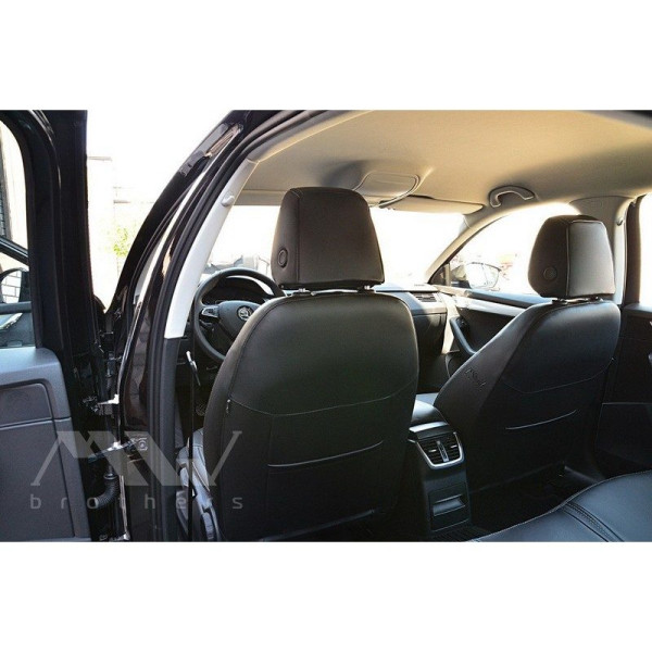 Авточохли модельні MW Brothers для Skoda Octavia A7 c 2013