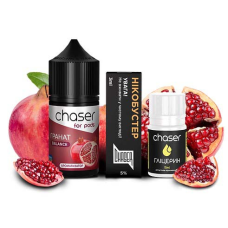 Жидкость Chaser Самозамес Balance ULTRA 30ml Гранат